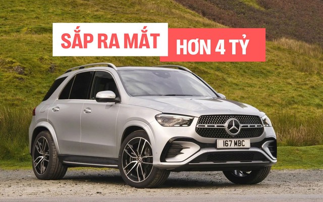 Mercedes-Benz GLE 2025 nhận cọc tại đại lý: Giá dự kiến hơn 4 tỷ đồng, thêm PHEV chạy 100km không cần xăng, giao tháng 11 cạnh tranh X5