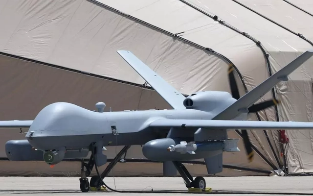 Mỹ lần đầu triển khai phi đội UAV trinh sát MQ-9 Reaper tại Hàn Quốc