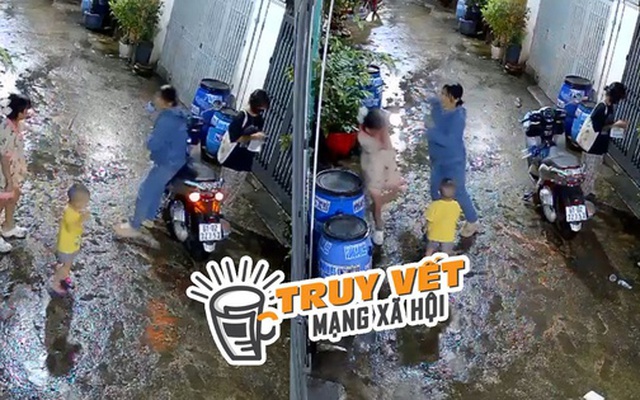 Xác định danh tính người phụ nữ nhổ nước bọt, đánh vào mặt cháu bé 10 tuổi gây bức xúc dư luận