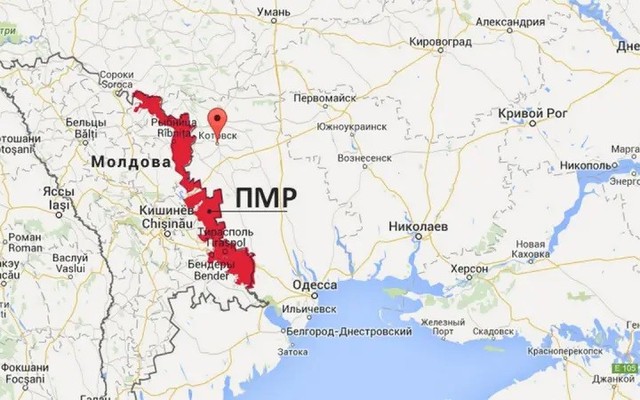 Toan tính mới với Transnistria?