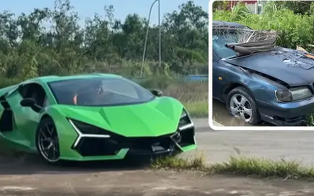 Biến chiếc Nissan cũ hỏng thành Lamborghini Revuelto, các thợ xe Việt Nam được thế giới ngả mũ khâm phục