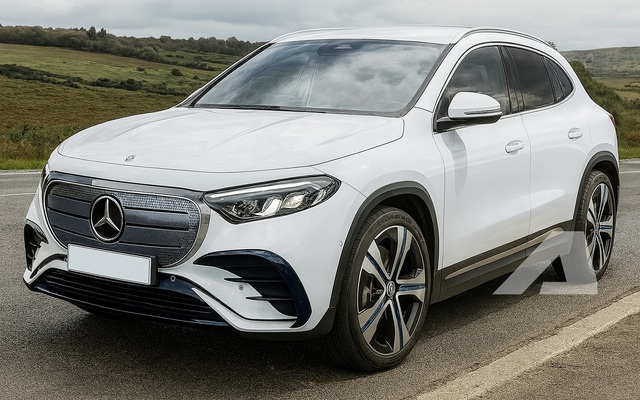 Mercedes-Benz GLA đời mới lộ diện trên đường: Thiết kế có điểm giống GLC, dùng cả hybrid, điện, dễ ra mắt năm sau