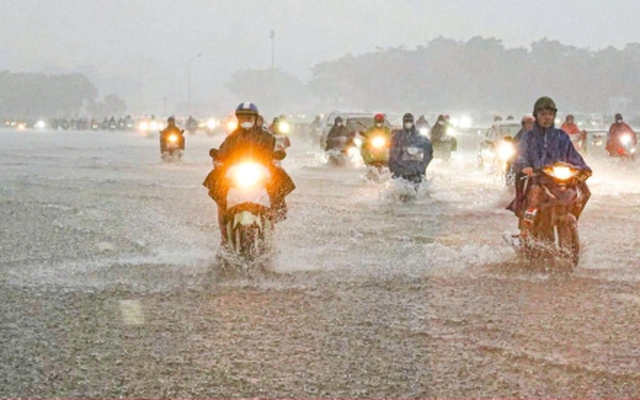 Hà Nội bao giờ hết mưa?