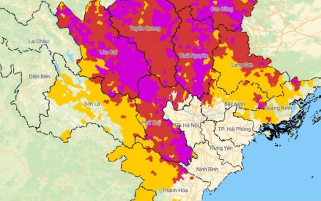 Gần 800 xã phường ở 11 tỉnh nguy cơ lũ quét và sạt lở