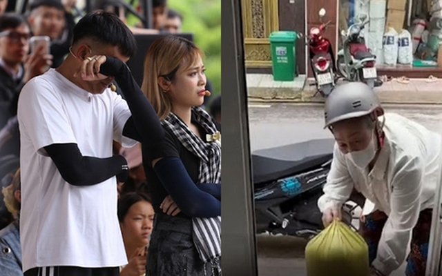 Nam diễn viên được người lạ tới cho gạo: "Trông tôi bần lắm hả?"