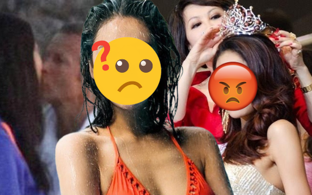 1 Hoa hậu trắng trợn giật bồ đại gia của cô giáo, giờ sống chui nhủi không ngóc đầu lên nổi