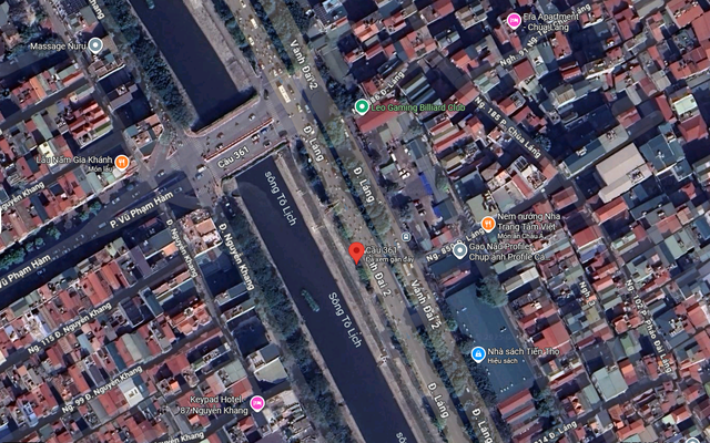 Cầu 361 ở đâu, có vai trò gì trong câu chuyện sông Tô Lịch?