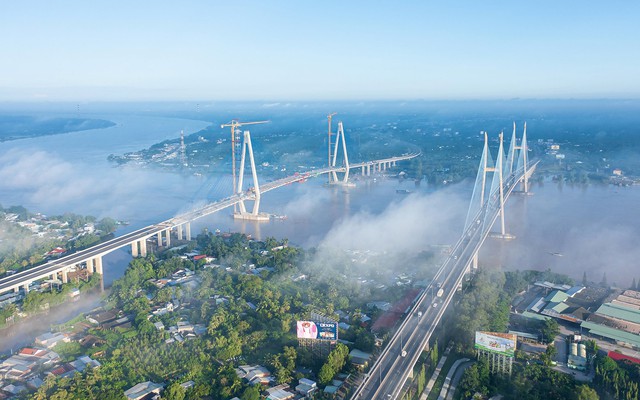 10 năm nữa từ TP.HCM đi Cần Thơ chỉ mất hơn 1 giờ, nhanh hơn 2 tiếng so với ô tô, không lo tắc đường