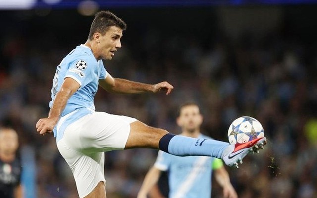 Rodri lại khiến Man.City lo lắng về đầu gối của mình