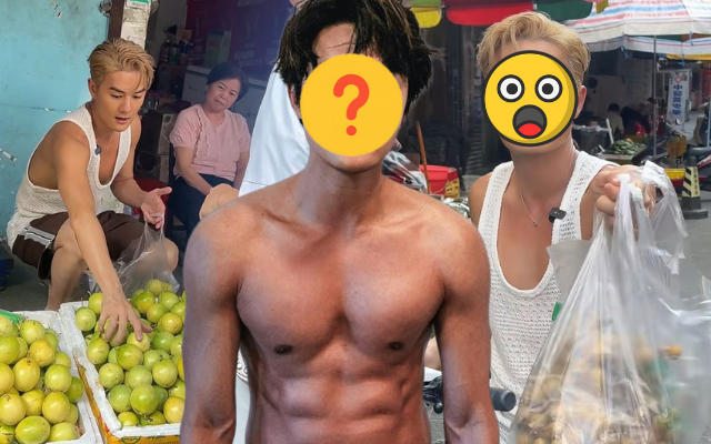 1 Anh Trai Vượt Ngàn Chông Gai thất thế, ngồi lầm lũi bán trái cây lề đường mưu sinh?