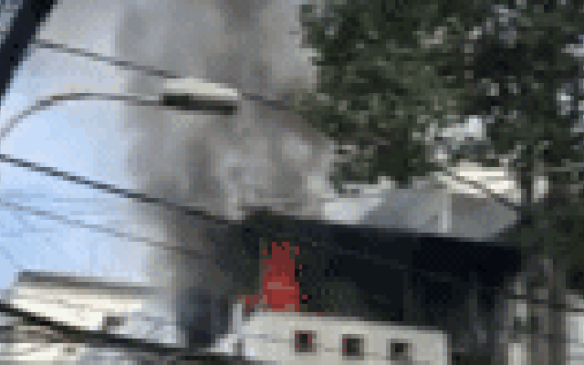 Cháy dữ dội nhà 4 tầng ở phường An Lạc, TP HCM