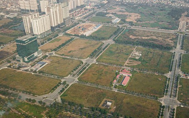 Hơn 4 ha “đất vàng” Tây Hồ Tây sắp thành công viên cây xanh và biệt thự triệu đô