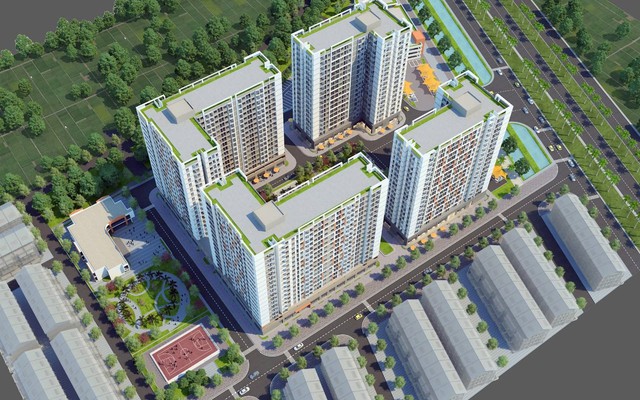 Hơn 400 căn nhà ở xã hội được tung ra thị trường, giá chỉ từ 454 triệu đồng