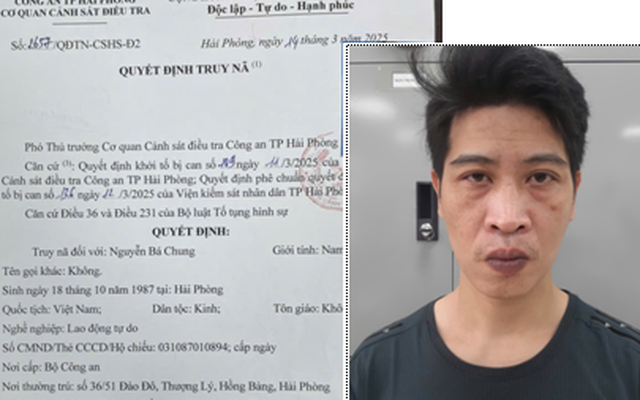 Người cuối cùng trong vụ nổ súng ở bến xe Vĩnh Niệm ra đầu thú