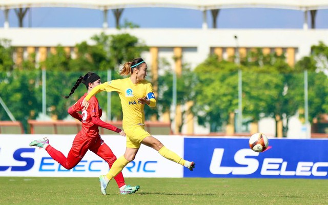 Giải bóng đá Nữ VĐQG – Cúp Thái Sơn Bắc 2025 khai màn, Hà Nội có ngay 3 điểm