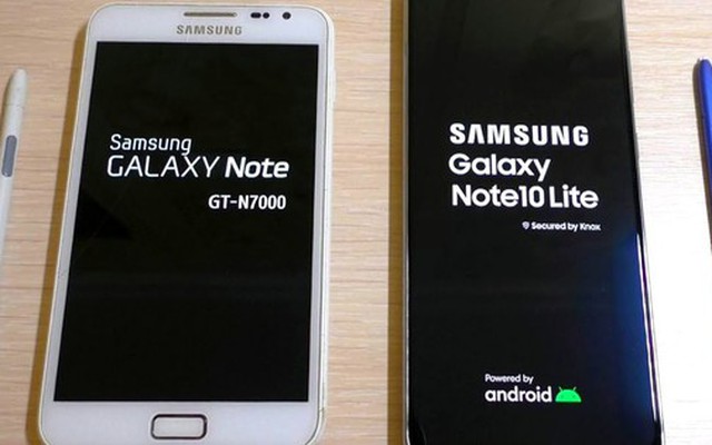 Từ hôm nay, Galaxy Note chính thức đi vào dĩ vãng