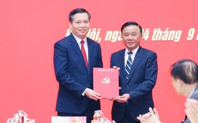 Ông Nguyễn Long Hải giữ chức Phó Bí thư Đảng ủy các cơ quan Đảng Trung ương