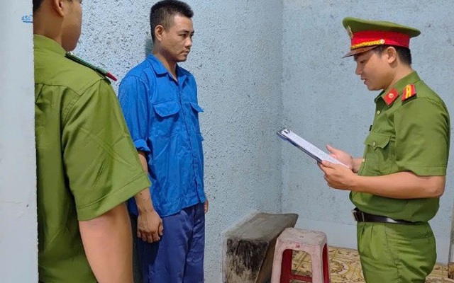 Bắt tạm giam Nguyễn Ngọc Quang, kẻ đâm hỏng 4 mô tô cảnh sát