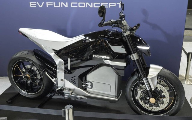 Hé lộ thêm về xe máy điện Honda sạc được chung với ô tô