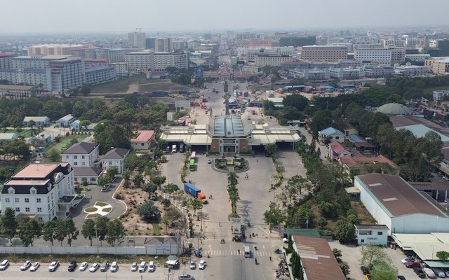 Một công trình trên biên giới Việt Nam - Campuchia ghi nhận số liệu 600 triệu USD