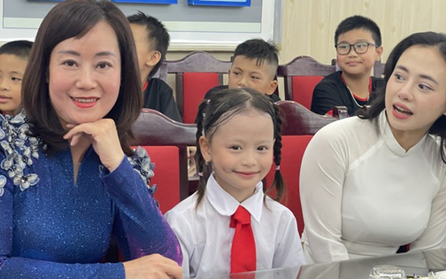 Ngôi trường có "em bé hát Quốc ca" trong ngày Quốc khánh tưng bừng khai giảng