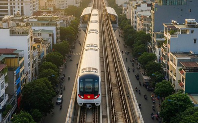 Hà Nội sắp có tuyến metro dài 39,6km gần 62.000 tỷ đồng chạy qua 18 phường, xã