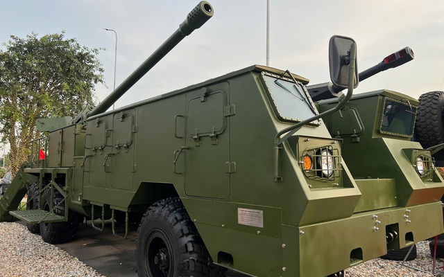 Pháo tự hành bắn xa gần 30km của QĐND Việt Nam lộ diện ở sự kiện quy tụ 4 triệu người có gì đặc biệt?