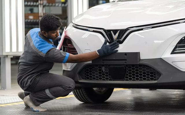 Chính thức bán ra xe Việt làm tại Ấn Độ dành cho người Ấn: Bước đầu trong kế hoạch 'nhân bản' cả Vingroup