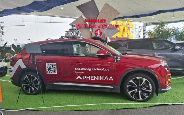 Tỷ phú Phạm Nhật Vượng bắt tay đại gia Hồ Xuân Năng thử nghiệm công nghệ tự lái trên xe VinFast