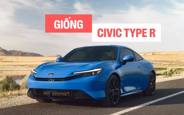 Honda Prelude ra mắt: Động cơ như Civic e:HEV, thừa hưởng từ khung gầm Civic Type R, về Việt Nam dễ thành 'hàng hot'