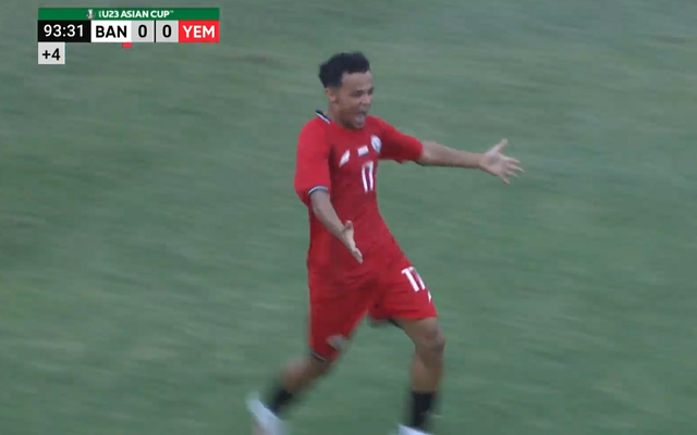 Thắng vỡ òa phút 90+4, cường địch Tây Á vẫn có nguy cơ thất thế trước U23 Việt Nam ở lượt cuối