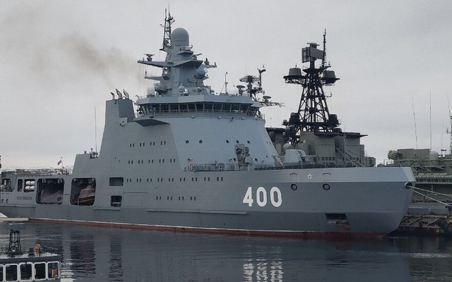 Tàu tuần tra phá băng Ivan Papanin 'độc nhất vô nhị' chính thức trực chiến