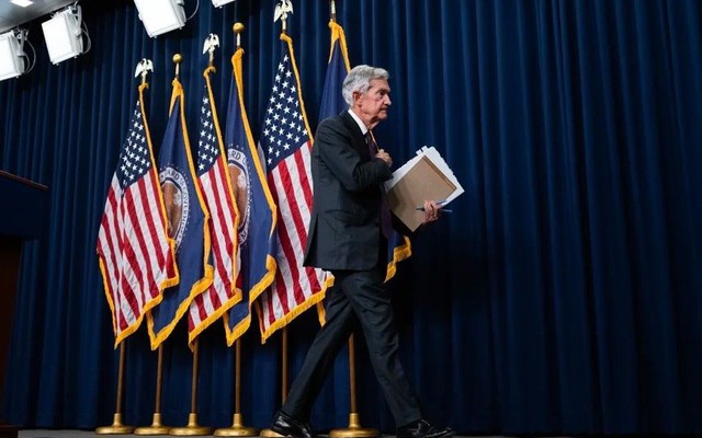 Hy hữu: Chủ tịch FED Jerome Powell thổi phồng giá trị giải độc đắc xổ số