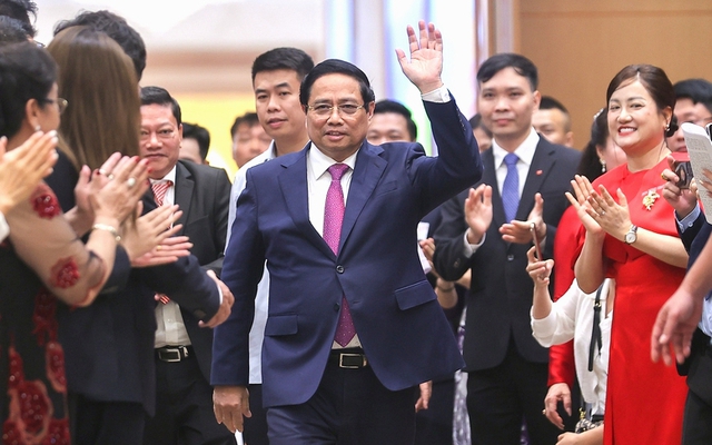 Gặp Thủ tướng, doanh nghiệp "Make in Vietnam" chia sẻ bí quyết "về một Việt Nam mới hùng cường"