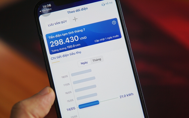 Tiền điện tăng vọt, đây là 4 cách tra cứu nhanh nhất, mất chưa đến 5 phút: Dùng điện thoại thực hiện