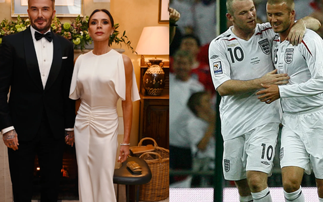 Rooney hé lộ chuyện "ngượng chín mặt" khi ăn tối nhà David Beckham