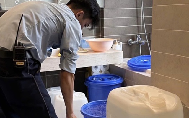 Căn hộ của Phó Chủ tịch Hiệp hội bất động sản TP HCM bị cắt nước suốt 8 tháng