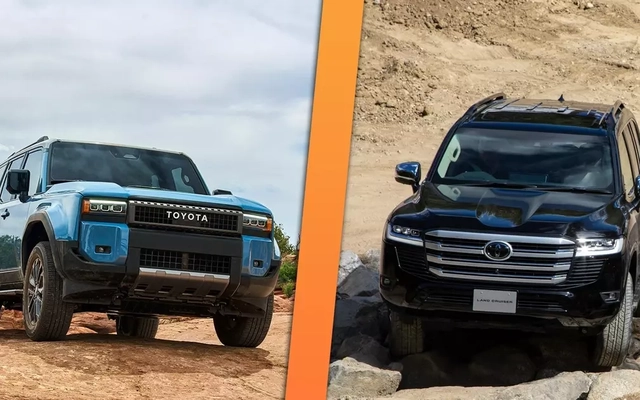 Những mẫu SUV cỡ lớn tốt nhất tại Nhật Bản năm 2025