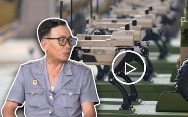 Chuyên gia: Robot chiến đấu Trung Quốc, 'cỗ máy' tối tân trên thực địa