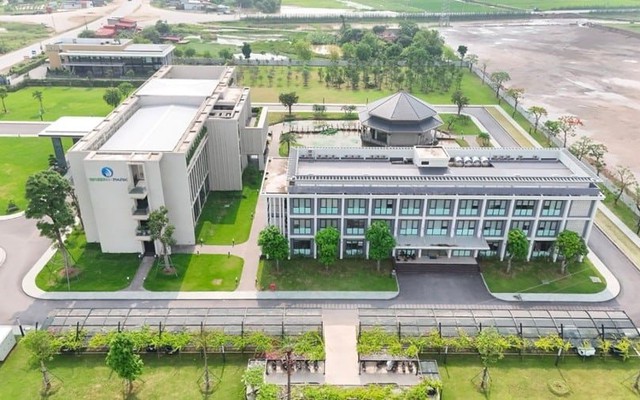 Nhà máy "quốc dân tửu" Hàn Quốc đầu tiên ngoài xứ kim chi đặt tại tỉnh sát vách Hà Nội