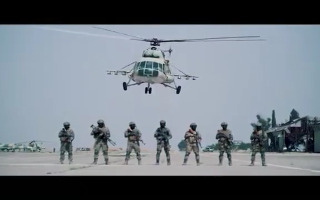 Syria phô diễn sức mạnh không quân chính phủ mới với L-39, Su-22