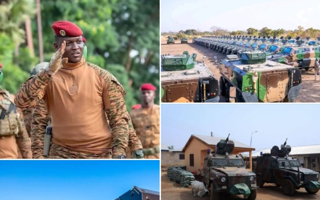 Hàng loạt vũ khí hiện đại của Trung Quốc đến một quốc gia châu Phi