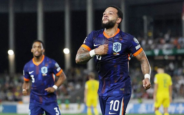 World cup 2026: Depay đi vào lịch sử tuyển Hà Lan, tuyển Đức thắng trận đầu tiên