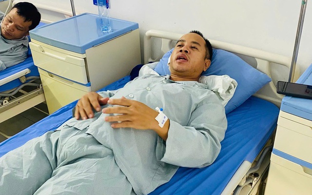 Điều tra vụ người đàn ông bị hành hung khi giúp người đi đường gặp nạn