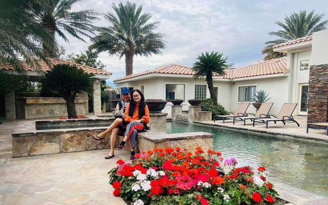 Cuộc sống của nghệ sĩ Việt trong biệt thự 3 mặt tiền 50 tỷ ở Mỹ: Hôn nhân viên mãn, tụng kinh mỗi ngày