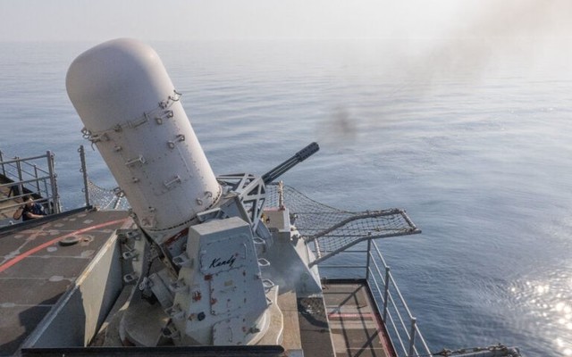 Hệ thống Phalanx không thể biến mất khỏi tàu chiến Mỹ