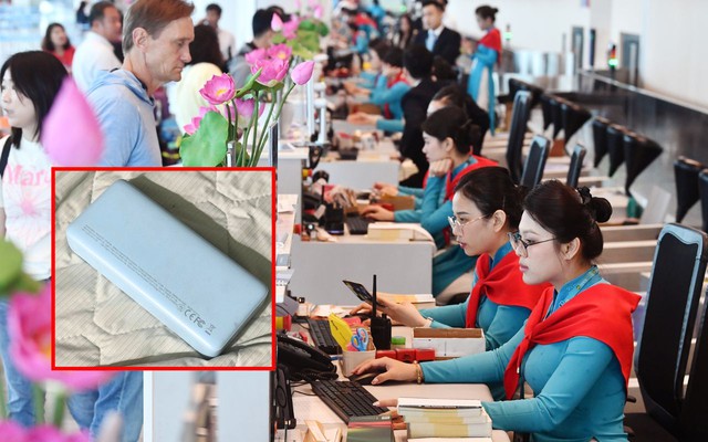 Vietnam Airlines đưa ra thông báo quan trọng về cấm dùng pin sạc dự phòng trên máy bay