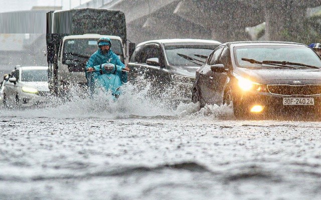 Ngày mai, miền Bắc mưa to, nhiệt độ giảm