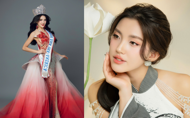 Mỹ nhân gốc Việt 18 tuổi vừa đăng quang Miss Asia USA America là ai?