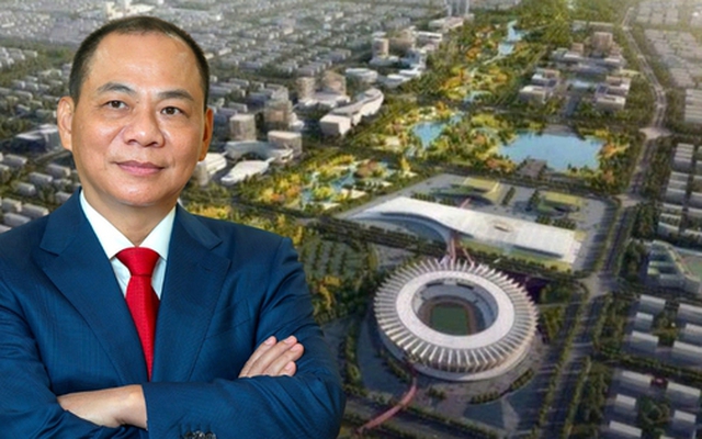 Thần tốc: Hà Nội công bố quy hoạch phân khu đô thị thể thao Olympic hơn 16.000 ha, siêu dự án 925.000 tỷ đồng của Vingroup chính thức lộ diện